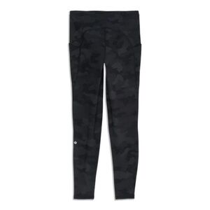 Lululemon Swift Speed Legging Deep Multi camo 21”